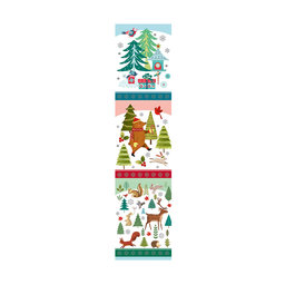 61-8022 Christmas tag SK