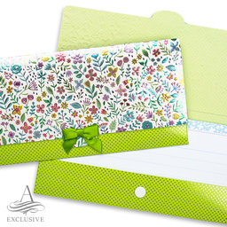 85-6001 Envelope with card