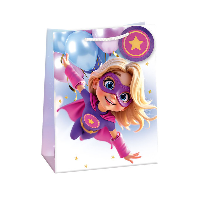 0787-0818 Gift bag SHINY