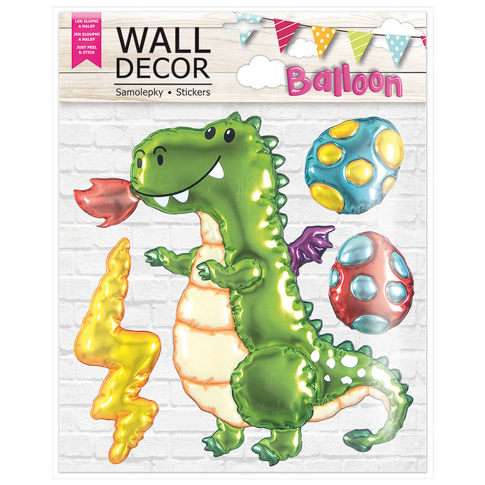 2320-0001 Self - adhesive wall decor