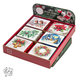 2552-8001 SK gift box with music, mix 6 pcs