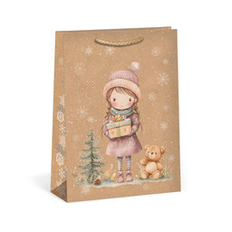 0854-0089 Gift bag NATUR
