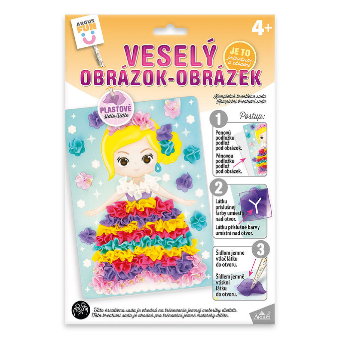 1932-0001 Kreatívna sada - Veselý obrázok