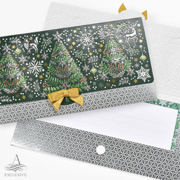 81-6021 Christmas envelope