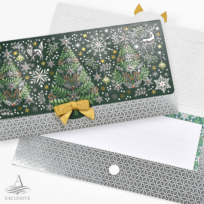 81-6021 Christmas envelope