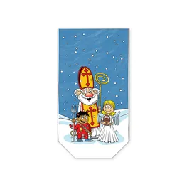 2009-1010 Santa sack 20x37x10cm