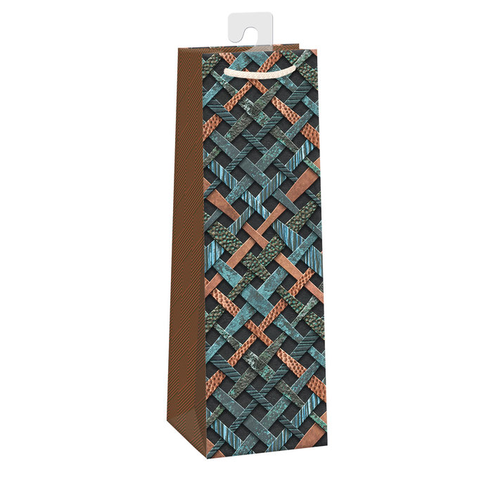 0737-0764 H Darčeková taška na víno PUV