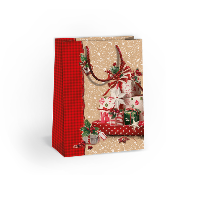 0844-0027 Gift bag NATUR