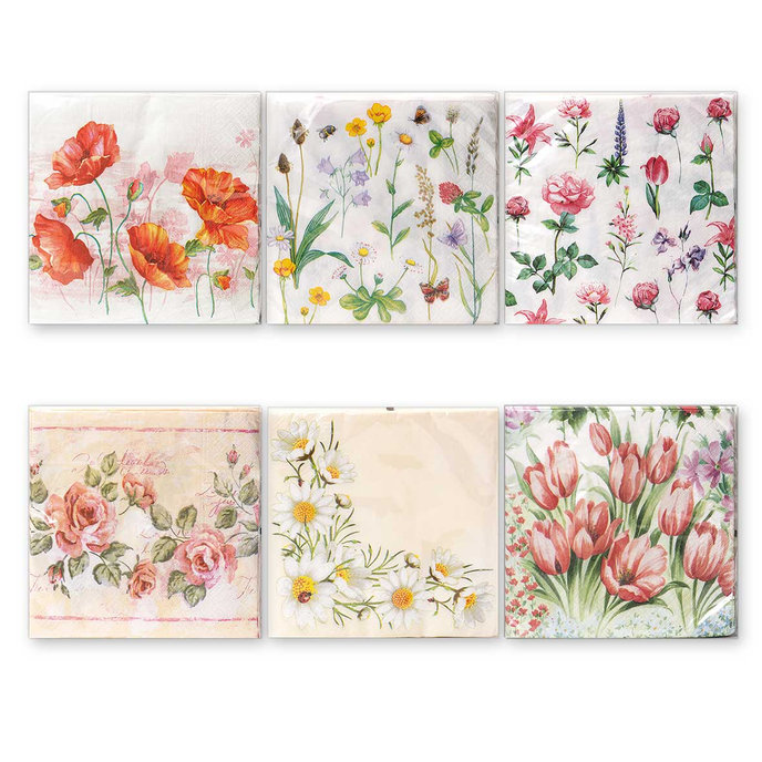 1903-8501 Paper napkins MIX