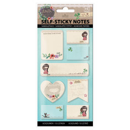 2335-0271 Sticky notes - samolepiace štítky lic. Anekke