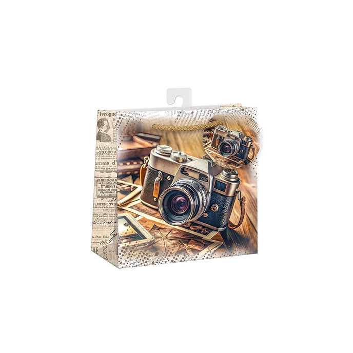 0727-0806 H Darčeková taška MATNÁ