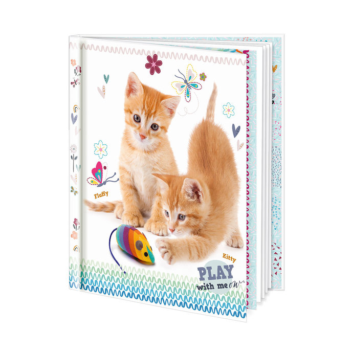 1432-0330 Album 13,5x17,5 cm Cats