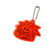 8113-0002 Reflective sun pendant, orange