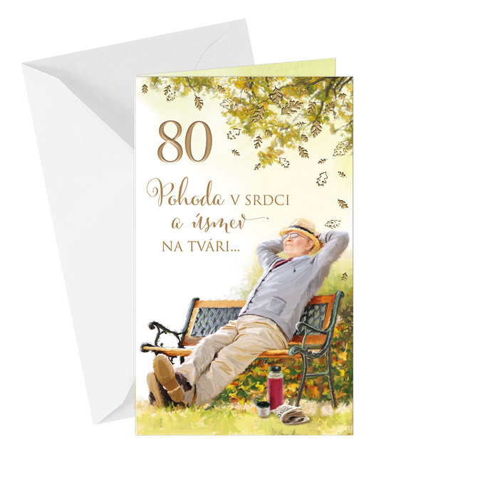 15-6388 Blahoprajná karta gratulačná  SK/80