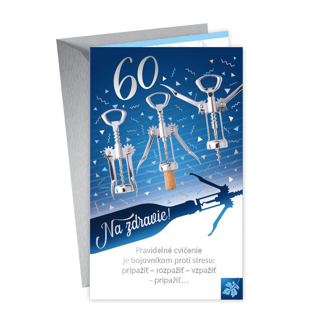15-6423 nBlahoprajná karta gratulačná  SK/60