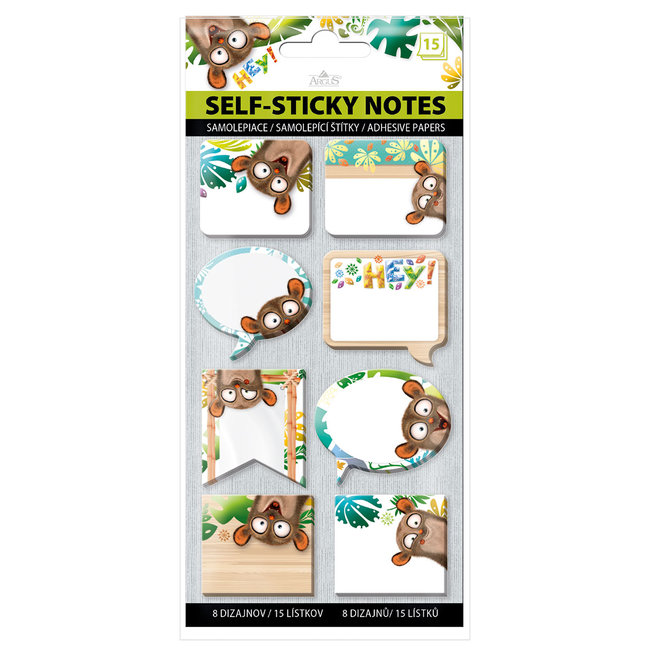 2321-0272 Sticky notes - samolepiace štítky Hey!