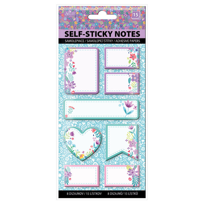 2321-0286 Sticky notes - samolepiace štítky Hello summer