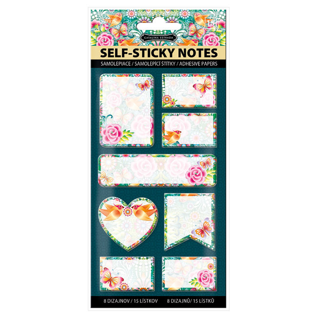 2335-0257-1 Sticky notes - samolepiace štítky lic. Catalina Estrada