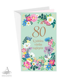 15-6599 Greeting card SK/80