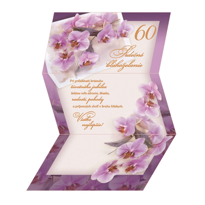 15-7049 Greeting card SK/60