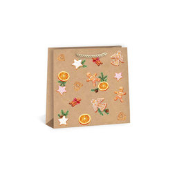 0825-0002 Gift bag SQUARE