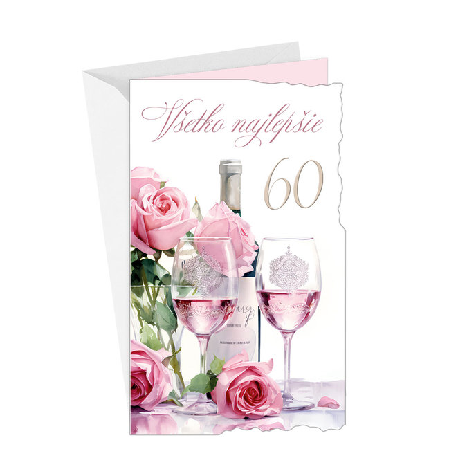 15-6608 Greeting card SK/60