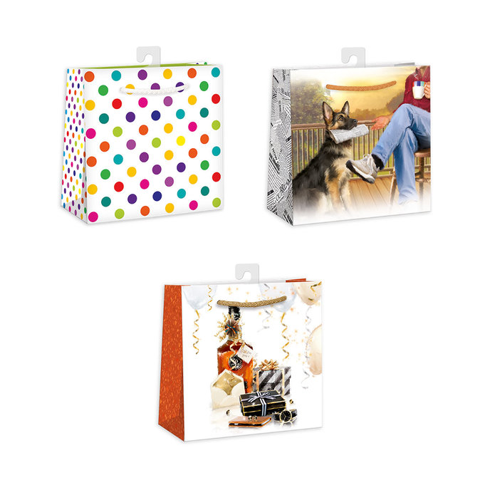 0725-0010 H Darčeková taška mix