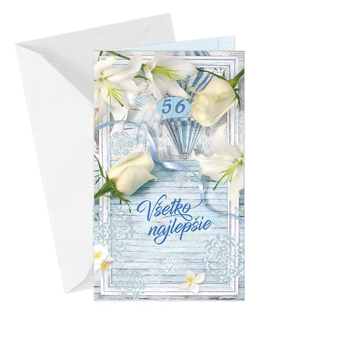 15-6379 Greeting card  SK