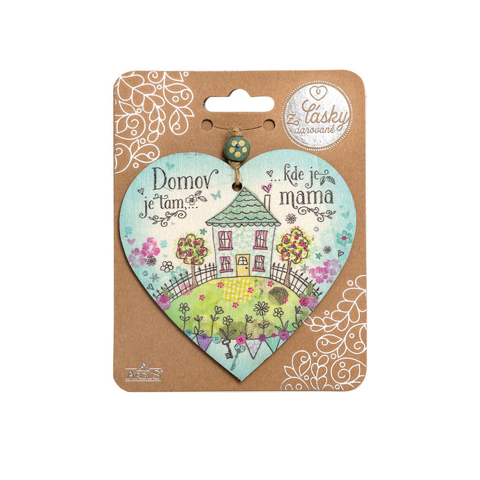 2351-0014 SK Gift wooden decoration