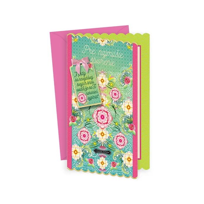 15-6397 Greeting card  SK