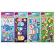 2601-8001 Decorative Stickers Soft Puffy- MIX