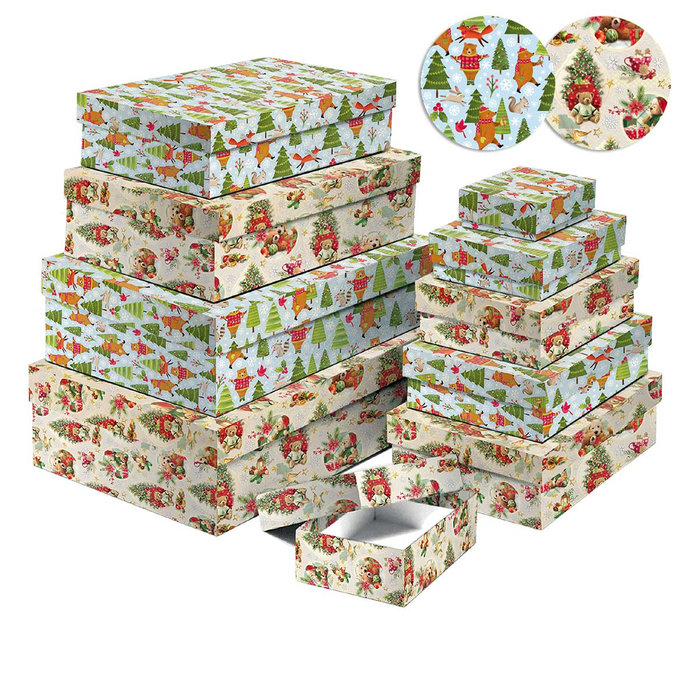 2500-1173 Gift box set 10pcs