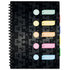 1552-0005 Spiral notepad A4 with dividers
