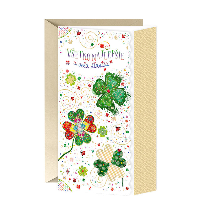 15-6529 Greeting card SK