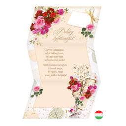 15-7077 Greeting card HU