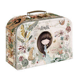 1737-0385 Paper suitcase 35 lic. Anekke