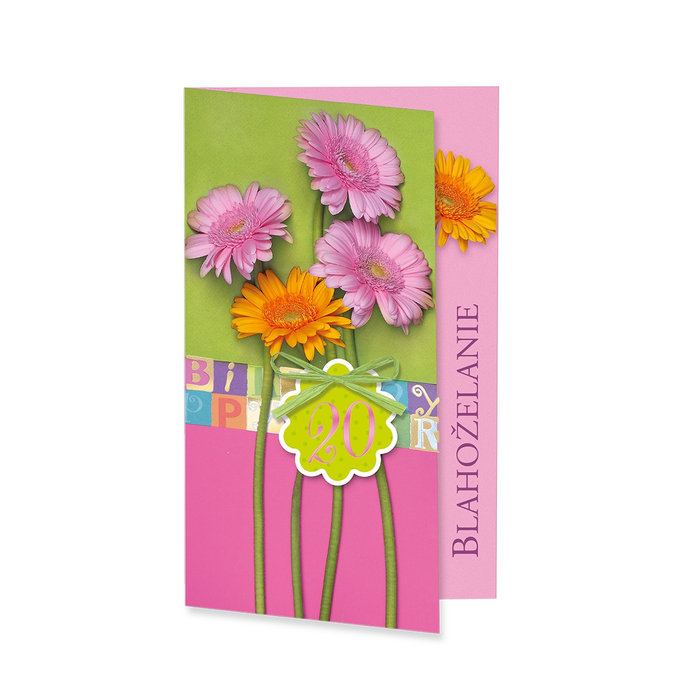 15-6235 Greeting card SK/20