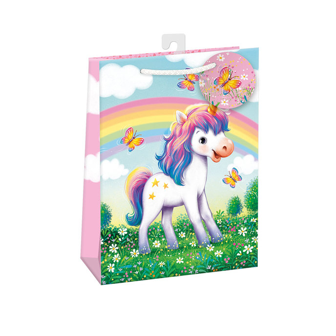 0757-0819 H Darčeková taška LESKLÁ