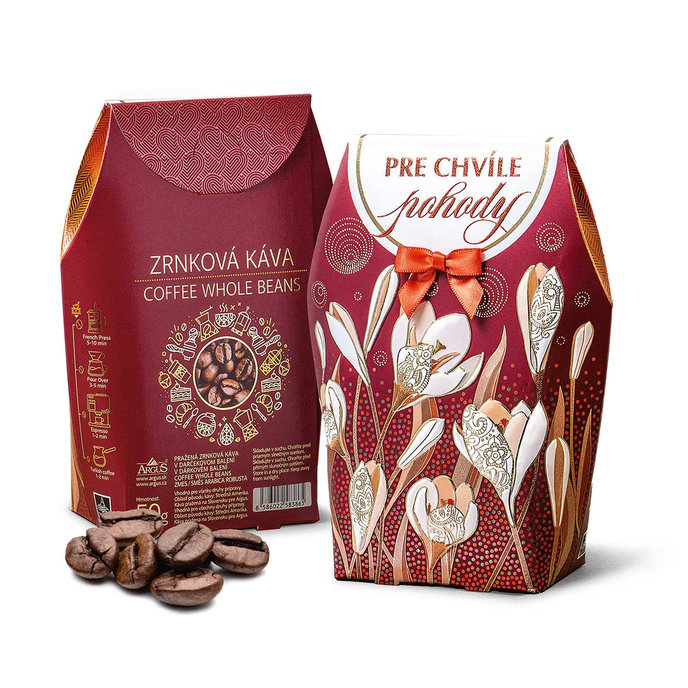 2354-5001 Káva v darčekovej krabičke SK