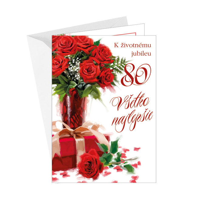 75-644 Greeting card SK/80