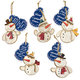 2336-8004 CZ Christmas decoration - snowman, mix