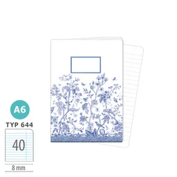 1598-0367 Exercise book A6, TYPE 644 Bloom