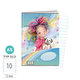 1594-0426 Zošit A5, 10 listov, TYP 513 Rainbow Ella