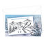 11-6344 Christmas greeting card SK with leap