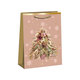 0859-0145 Darčeková taška vianočná LUX