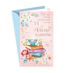 15-6600 Greeting card SK