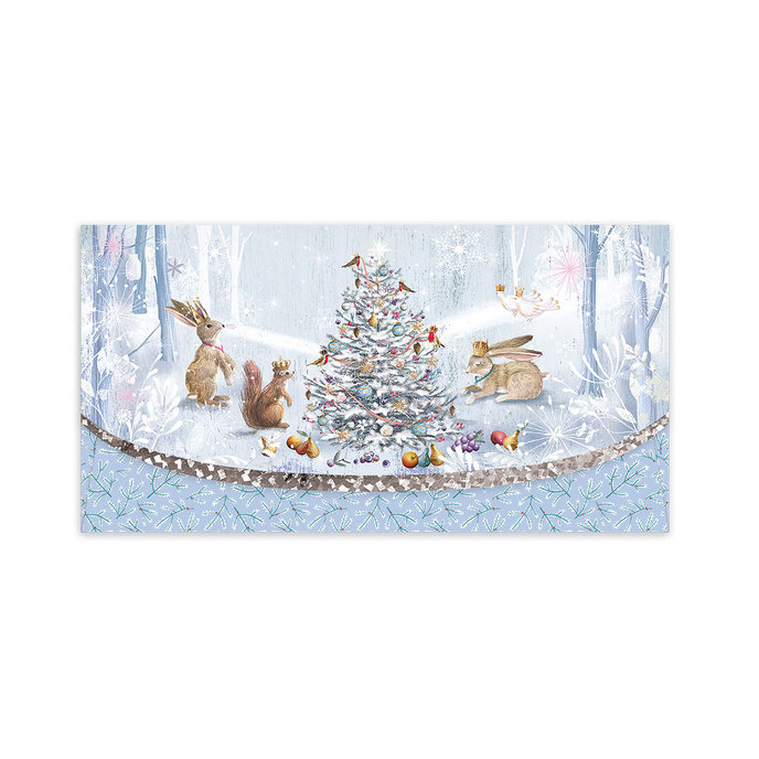 91-6011 Christmas envelope