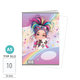 1591-0426-1 Zošit A5, 10 listov, TYP 512 Rainbow Ella