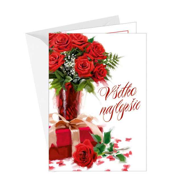 75-644 Greeting card SK