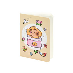 1403-0002 Zápisník Capybara 8x11 cm